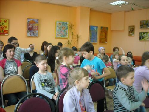 Открытие Недели детской книги