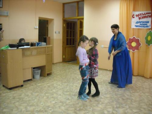 Открытие Недели детской книги