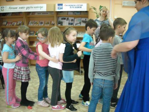 Открытие Недели детской книги