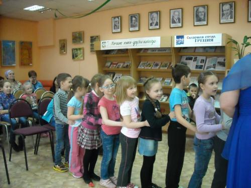 Открытие Недели детской книги