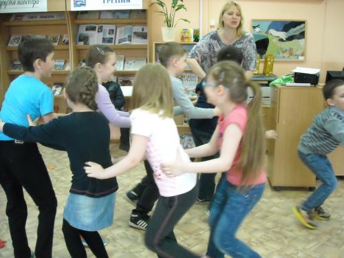 Открытие Недели детской книги