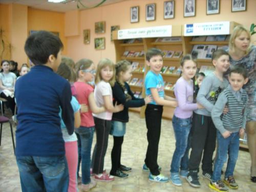 Открытие Недели детской книги