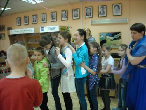 Открытие Недели детской книги