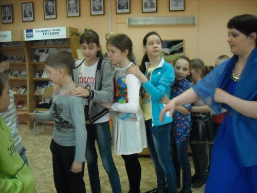 Открытие Недели детской книги