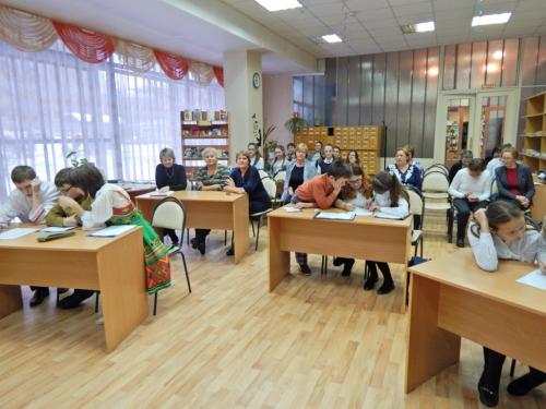 Городской этап краеведов-книголюбов