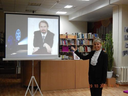 Юбилейный творческий вечер нашего земляка